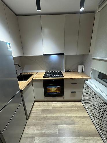 11: 2 комнаты, 44 м², 11 мкр 104 серия, 4 этаж, Евроремонт — 3
