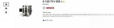 y5 2016: ALTERNATOR MERCEDES GLA X156 NOVO! | Alternator za MERCEDES GLA X156 — 4