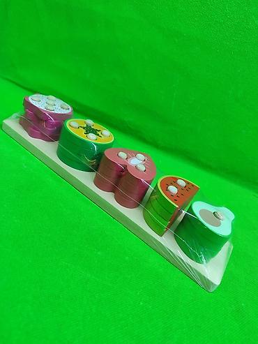 Другие товары для детей: Игрушки деревянные пирамидки для развития ребенка в ассортименте🌟 — 8