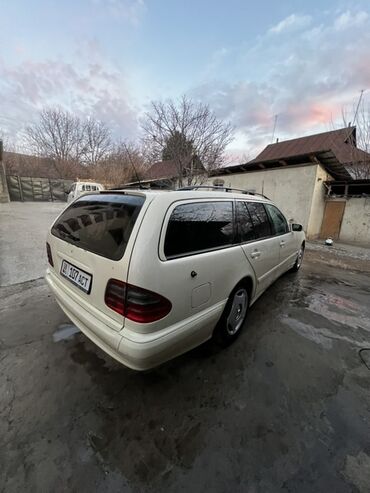 Mercedes-Benz: Mercedes-Benz E-Class: 2001 г., 2.2 л, Автомат, Дизель, Универсал — 5
