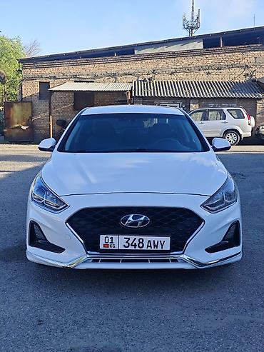 Hyundai: Hyundai Sonata: 2019 г., 2 л, Автомат, Газ, Седан — 2