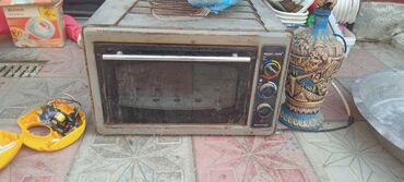 2 ci əl planşet: Duxovka Elektrik, rəng - Boz, Quraşdırılan, İşlənmiş