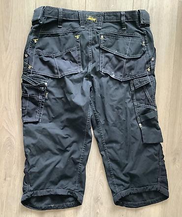 Спецодежда: Рабочие бриджи Snickers Workwear (Style No. 3913) - Тип: укороченные — 2