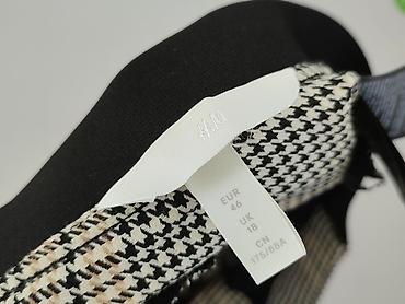 jeans hm: H&M, Spodnie materiałowe damskie, rozmiar XL — 3