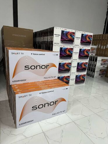 Televizorlar: ƏZİZ MÜŞTƏRİLƏRİMİZ YENI MODELLER GELDI !!! SONOR firmasi 3 il resmi