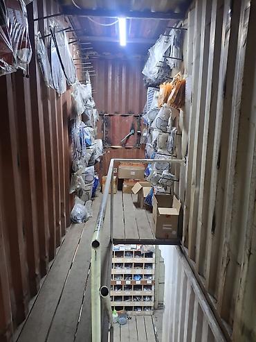 афто завод: Продажа торговых контейнеров, Дордой Моторс рынок, 40 тонн, Утеплен — 6