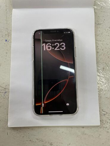 айфон xr цена в бишкеке 128 гб бу: IPhone X, Колдонулган, 256 ГБ, Ак, Каптама, 100 %