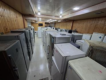 Soyuducular: 2 qapılı Siemens Soyuducu Satılır, rəng - Gümüşü — 8