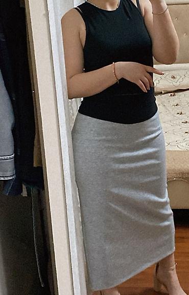 Dəstlər, kostyumlar: Qadın geyimləri dəsti – 3 ədəd 1) Qəhvəyi mini don - Material: süni — 6