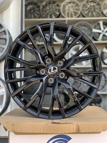 диодный фары: Литые Диски R 19 Lexus, Комплект, отверстий - 5, Новый