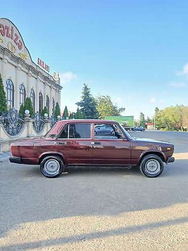 motorlu skuter: VAZ (LADA) 2107: 1.6 l | 2006 il 125127 km Sedan — 8