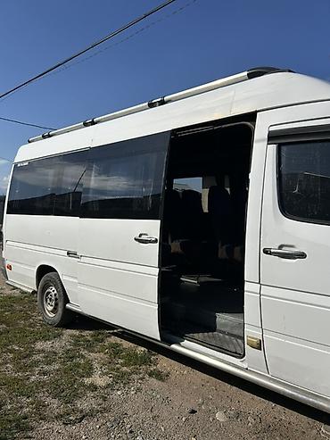 спринтер 2 2: Mercedes-Benz Спринтер: 2002 г., 2.2 л, Бус — 4