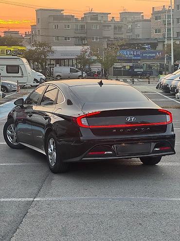поворотки: Hyundai Sonata: 2021 г., 2 л, Автомат, Газ, Седан — 2