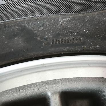 диски на р15: Колеса в сборе 215 / 60 / R 16, Лето, Б/у, Комплект, Легковые, Литые, отверстий - 4 — 1