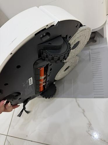 xiaomi robot: Xiaomi robot tozsoran–döşəmə yuma stansiyası ilə - Avtomatik baza — 4