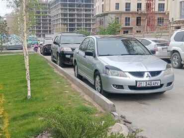 Mitsubishi: Mitsubishi Lancer: 2004 г., 1.6 л, Типтроник, Бензин, Седан