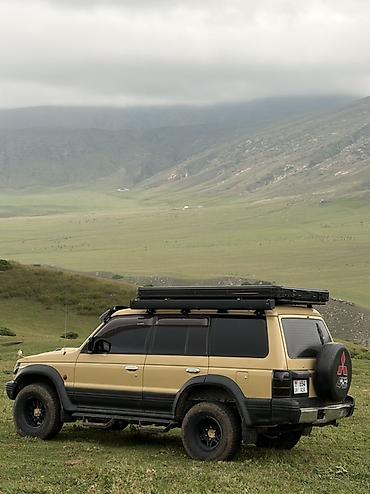 300 000: Mitsubishi Pajero: 1994 г., 2.8 л, Автомат, Дизель, Внедорожник — 3