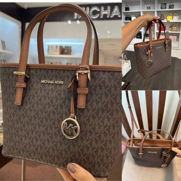 michael kors сумка: Шоппер, Б/у, Женские