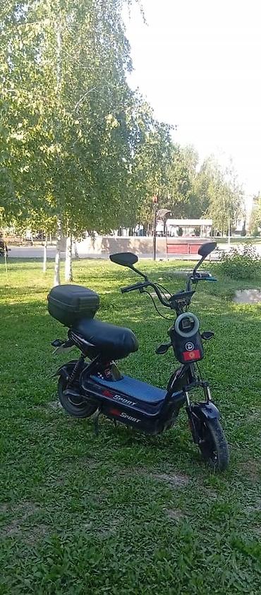 Скутеры: Электроскутер/мопед SECTOR (электро) Описание и особенности: - — 10