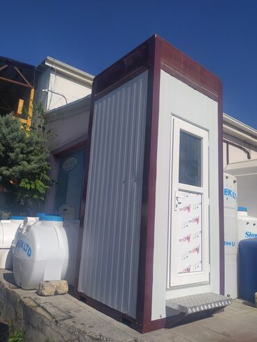 Konteynerlər: Konteynerler gozetci kabinleri seyyar wc ler — 3