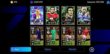 ps4 satisi: Yeni adı ilə eFootball köhnə adı ilə pes hesabı satılır hesabda demək — 9