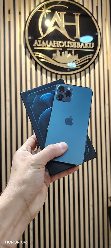 iphone 6s roze gold: IPhone 12 Pro, 256 GB, Pacific Blue, Face ID, Sənədlərlə, Zəmanət — 1