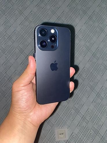 mini iphone: IPhone 15 Pro, Б/у, 128 ГБ, Sierra Blue, Защитное стекло, Коробка, Чехол, 88 % — 3
