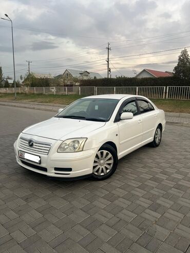 Toyota: Toyota Avensis: 2005 г., 2 л, Автомат, Бензин, Седан