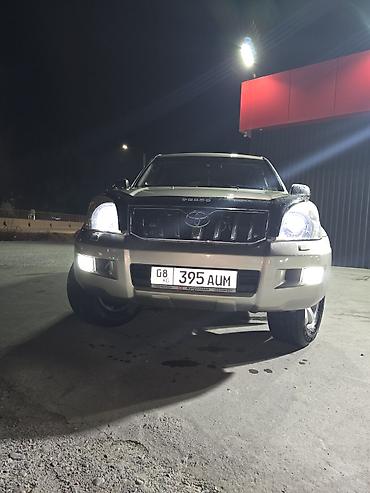 лент крузер: Toyota Land Cruiser Prado: 2004 г., 3 л, Автомат, Дизель, Внедорожник — 3