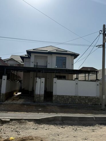 самые дорогие дома в бишкеке: Дом, 200 м², 6 комнат, Агентство недвижимости, Дизайнерский ремонт