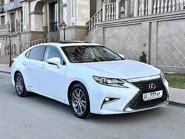 Lexus: Lexus ES: 2017 г., 2.5 л, Автомат, Бензин, Седан — 3