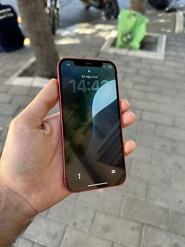 IPhone 12, Qırmızı, Face ID lalafo.az -da IPhone 12, Qırmızı, Face ID