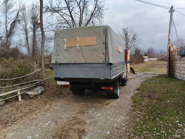 Yük maşınları: Salam 4 ton yükə yiğilmiş həm rama həm qurza 12 lik şiverlerle — 7