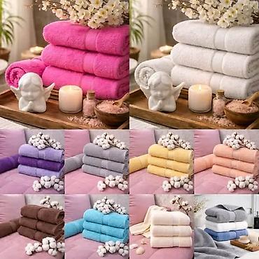 celini: Set peškira za kupatilo – 100% pamuk - Materijal: čist, mekani — 7
