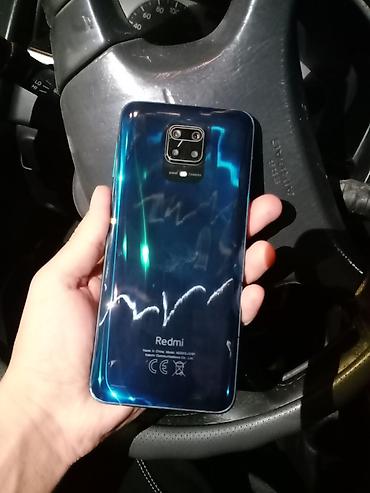 Redmi, Redmi Note 9S, Б/у, 64 ГБ, цвет - Синий, 2 SIM