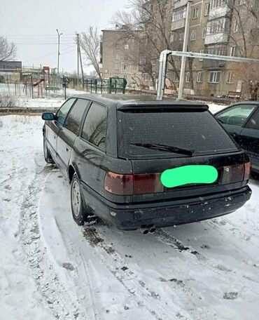 ауди с4 1993: Audi 100: 1991 г., 2.3 л, Механика, Бензин, Универсал