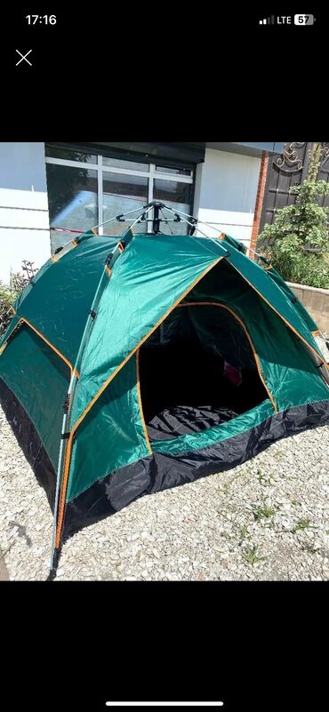 советская палатка: Палатки для отдыха 2х местные .Аренда по низким ценам 600 сом аренда