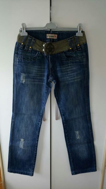 lee cooper farmerke cena: Farmerke ALMANEGRA original italijanske Veličina 28 italijanski 42