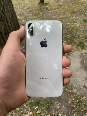 айфон xs белый: IPhone X, Б/у, 64 ГБ, Белый, Чехол, 100 %