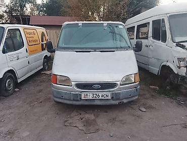 спринтер 7 мест: Ford Transit: 1994 г., 2.5 л, Механика, Дизель, Фургон — 1