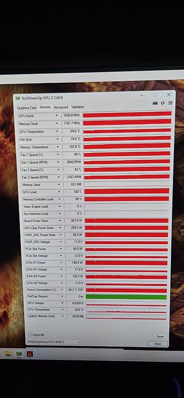 Видеокарты: Видеокарта, Б/у, Gigabyte, GeForce RTX, 8 ГБ, Для ПК — 9