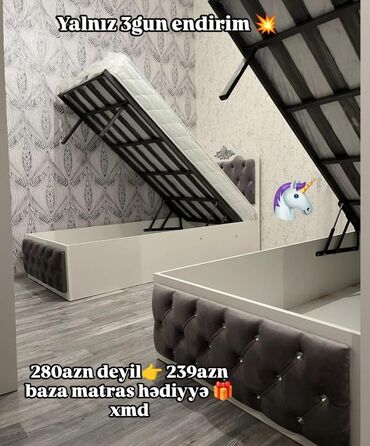 пуфик в коридор: Yeni, Təknəfərlik çarpayı, Bazalı, Azərbaycan