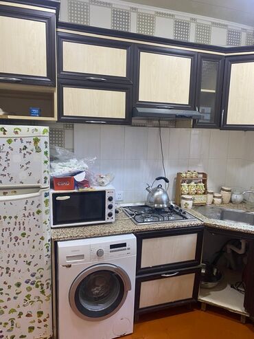 kiraye evler metroya yaxin: 80 kv. m, 2 otaqlı, Kombi, Qaz, İşıq
