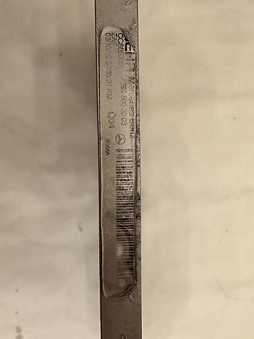 su radiatoru: Məhsul: Mercedes-Benz su radiatoru və köməkçi radiator. Original — 6