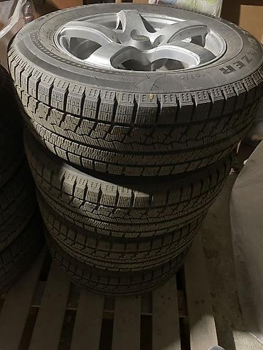 Колеса в сборе: Комплект зимних шин Sailun Ice Blazer 205/65 R15 на литых дисках - — 4