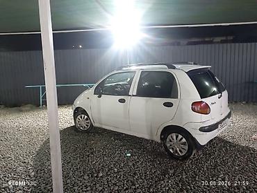 чуй: Daewoo Matiz: 2000 г., 0.8 л, Механика — 8
