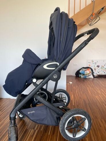 Kolica za bebe: Cybex Talos S dečija kolica – tamnoplava - Sportsko sedište sa — 9
