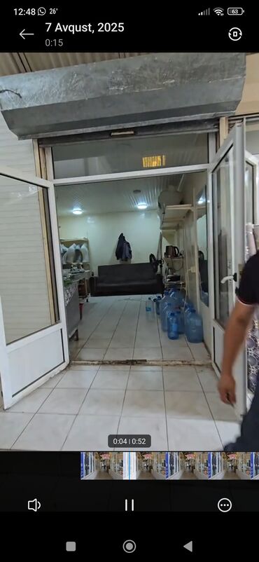 culyan kendinde kiraye evler: Bu ticarət obyekti müxtəlif bizneslər üçün uyğun geniş sahə təklif