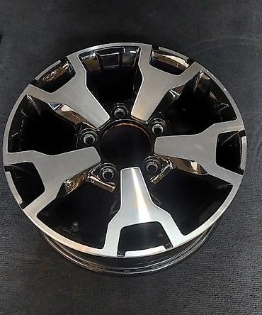 Disklər: İşlənmiş Disk VAZ (LADA) R 16, 5 Boltlu — 3