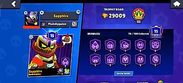 Другие видеоигры: 💠💎Аккаунт BS + CRL(10.000)💪 ❗ Об аккаунте BS: ✅6 легендарок: ЛЕОН — 2